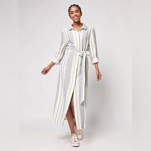 Faherty Dream Cotton Iris Dress